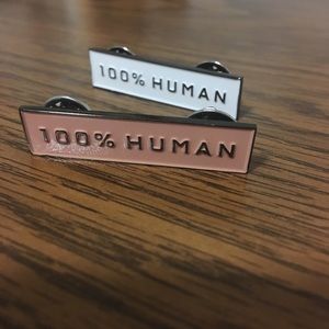 100% Human pins by Everlane (2-pack)